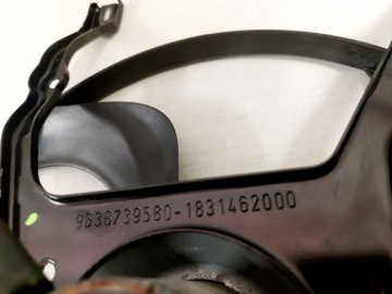 CITROEN C2 C3 1 I 1.1 B VENTILÁTOR CHLADIČŮ 9638739580