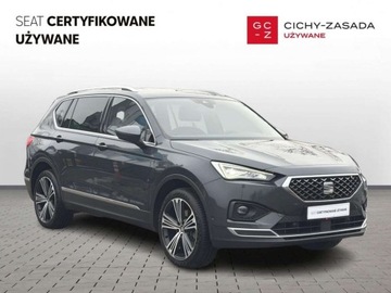 Seat Tarraco SUV 2.0 TDI 200KM 2021 Seat Tarraco Xcellence 4Drive DSG Beats Audio ACC DCC Kamera Cofania Faktu, zdjęcie 6