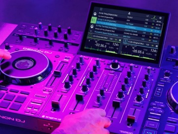 Автономный DJ-контроллер Denon DJ Prime 4+ PLUS