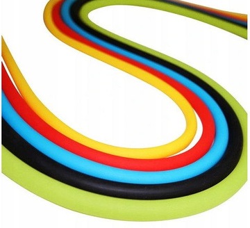 НАБОР ИЗ 5 ЭНИЗОВ ДЛЯ УПРАЖНЕНИЙ С ЭСПАНДЕРАМИ