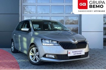 Skoda Fabia III Hatchback Facelifting 1.0 TSI 95KM 2021 Skoda Fabia Od Dealera , ASO, Faktura Vat 23, ...