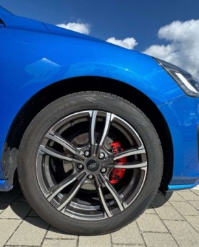 Ford Focus IV Hatchback Facelifting 1.0 EcoBoost 125KM 2022 Ford Focus Pierwszy wlasciciel Benzyna 125KM, zdjęcie 7