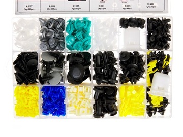 ЗАЖИМЫ, ШПИЛЬКИ, АВТОМОБИЛЬНЫЕ ЗАЖИМЫ, УНИВЕРСАЛЬНЫЕ