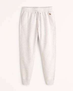 abercrombie&fitch SPODNIE DRESOWE USA XXL joggers