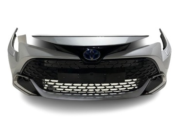 COROLLA E21 LIFT KOMBI HATCHBACK ZDERZAK PRZÓD PRZEDNI 1L0 SPRYSKI