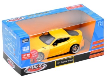 Toyota GR Supra 1:31 металлический автомобиль ZA3758