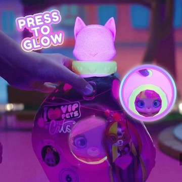 TmToys VIP PETS CATS KITTEN сюрприз для укладки