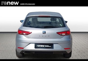 Seat Leon III Hatchback Facelifting 1.5 EcoTSI 130KM 2019 Seat Leon Salon Polska, Idealny Stan, Bezwypadkowy, Serwisowany, FV23 1.5, zdjęcie 3