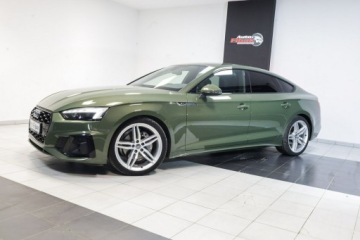 Audi A5 F5 Coupe 2.0 40 TDI 190KM 2020 Audi A5 Sportback Quattro*S-Line*Salon, zdjęcie 5