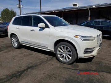 Volvo XC90 II 2016 Volvo XC 90 2016 r. ,2,0L T6 2.0 Benzyna 316KM