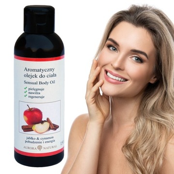 Olejek do ciała – smakowite jabłko & cynamon, 150 ml