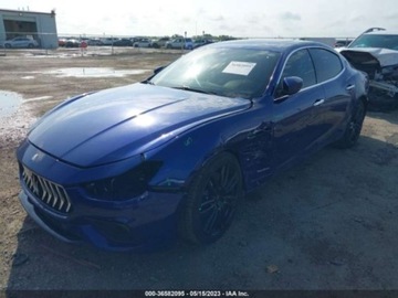 Maserati Ghibli III 2018 Maserati Ghibli S Q4 Gransport 2018 3.0l 3.0 Benzyna 424KM, zdjęcie 1