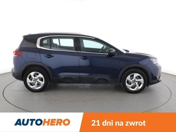 Citroen C5 Aircross SUV Facelifting 1.2 PureTech 131KM 2023 Citroen C5 Aircross lift LED czujniki parkowania, zdjęcie 8