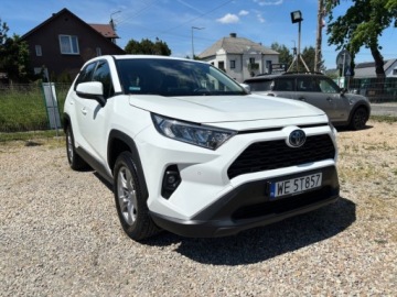 Toyota RAV4 V SUV 2.5 Hybrid Dynamic Force 218KM 2021 Toyota RAV4 Pierwszy Wlasciciel Bezwypadkowy F-ra Vat 23 2.5 218KM, zdjęcie 1