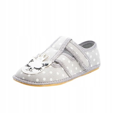 тапочки домашние детский сад BAREFOOT PEADS 10 21