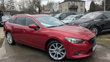 Mazda 6 III Kombi 2.2 SKYACTIV-D I-ELOOP 150KM 2013 Mazda 6 2.2D 150PS Zarejestrowany Serwis Klima, zdjęcie 5
