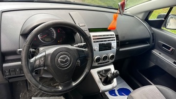 Mazda 5 I 1.8 MZR 115KM 2007 Mazda 5 Raty Klimatronic Szyberdach 7 osobowy 1.8 BENZ Zarej w PL 1.8 115KM, zdjęcie 30