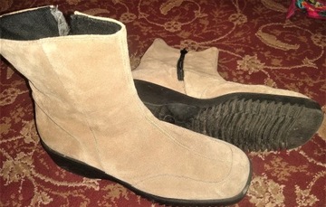 botki wiosenno jesienne 39/40, buty