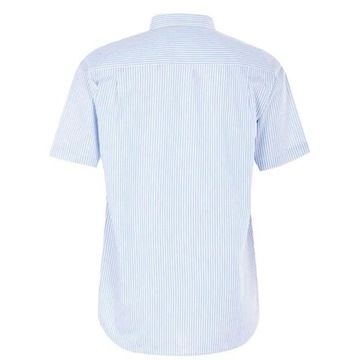 Pierre Cardin koszula w niebiesko białe paski, Rozmiar L