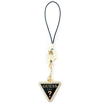 Guess zawieszka GUCPMTDCK Triangle Diamond Charm with Rhinestones