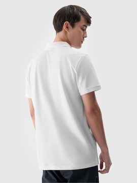 KOSZULKA POLO 4F MĘSKA T-SHIRT SPORTOWY BASIC M TPTSM366 SS25