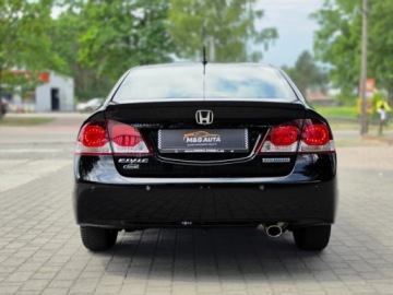 Honda Civic VIII Sedan 1.3 Hybrid MX 95KM 2009 Honda Civic 1.33 Hybryda Automat 1- Wlasciciel 91 tys.km Bezwypadkowa, zdjęcie 4