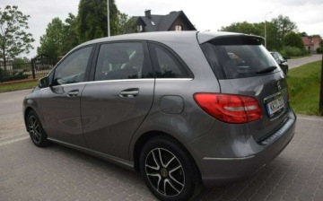 Mercedes Klasa B W246 Sports Tourer 180 CDI BlueEFFICIENCY Edition 109KM 2013 Mercedes-Benz Klasa B 1.5D Navi PDC Klimatronik Grzane Fotele Sprowadzony, zdjęcie 20