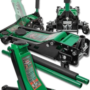 Hydraulický Hever Rockforce 3T s nízkým profilem, 2 písty