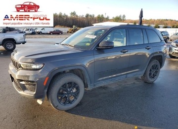 Jeep Grand Cherokee V 2025 Jeep Grand Cherokee Laredo 2025 3.6l 3.6 Benzyna 293KM