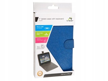 ЧЕХОЛ ДЛЯ ПЛАНШЕТА TRACER 7 ДЮЙМОВ С КЛЮЧАМИ MICRO USB 43852