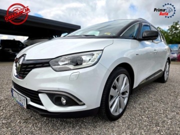 Renault Scenic IV 2019 Renault Scenic Limited 1.7d 120KM-AUTOMAT, 1 wlasciciel, kamera, serwisowa