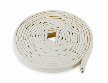 Гаражный уплотнитель Д 12х10 коричневый 50м (2х25м)