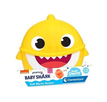 CLEMMY WIADERKO BABY SHARK, CLEMENTONI
