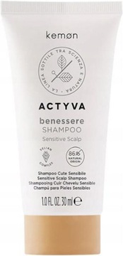KEMON ACTYVA BENESSERE SZAMPON DO WRAŻLIWEJ SKÓRY