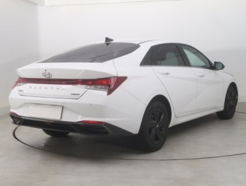 Hyundai Elantra VII Sedan 1.6 MPI 123KM 2021 Hyundai Elantra 1.6 MPI, Salon Polska, Serwis ASO, zdjęcie 4