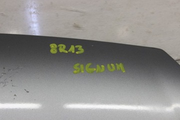 KAPOTA KRYT OPEL VECTRA C SIGNUM FACELIFT 2005- Z163