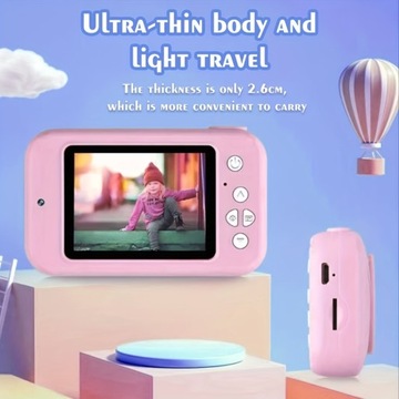 Y2 мини-цифровая камера HD мультфильм может фотографировать мини-камера-игрушка