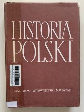 HISTORIA POLSKI tom IV 1918-1939 część I