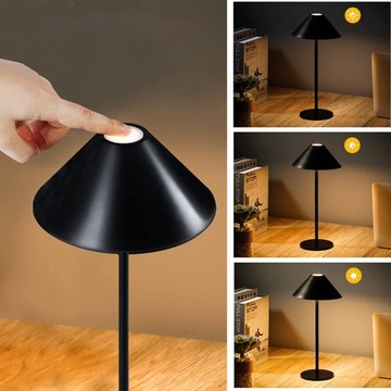 LAMPA STOŁOWA LED BEZPRZEWODOWA 4000MAH 3W 1A 5V