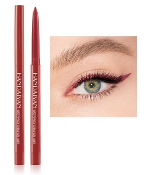 Kredka do Oczu Eyeliner konturówka czerwony nr 16