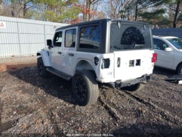 Jeep Wrangler IV 2023 Jeep Wrangler 2023r., 4x4, 2.0L 2.0 Benzyna 270KM, zdjęcie 2