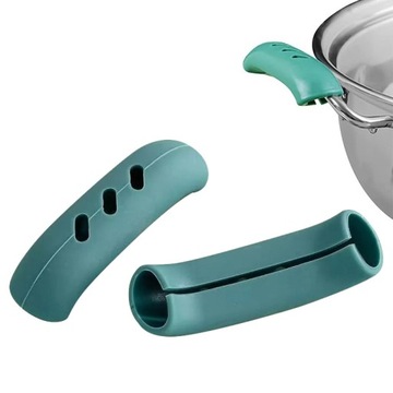 ДЕРЖАТЕЛЬ ДЛЯ ПРИТОЧКИ СИЛИКОНОВЫЕ ЗАЩИТНЫЕ НАКЛАДКИ НА РУЧКИ 2 ШТ.