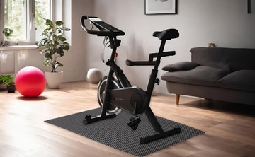 Mata ochronna pod sprzęt FITNESS BIEŻNIE ORBITREK ROWER WIOŚLARZ 135x70