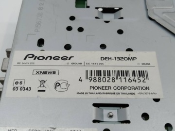 1320MP, RADIO PIONEER DEH-1320MP Seat Ibiza III (2002-2008) | thumb 1