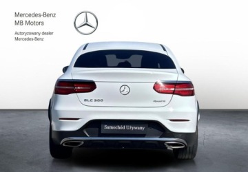 Mercedes GLC C253 Coupe 2.0 300 245KM 2018 Mercedes-Benz GLC SalonPL AMG Line Kamera360 Pneumatyka Integracja smartfo, zdjęcie 3