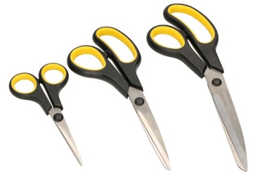 НАБОР НОЖНИЦ (3 ШТ.), НЕРЖАВЕЮЩАЯ СТАЛЬ