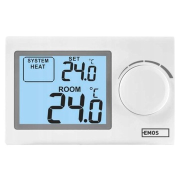 TERMOSTAT PRZEWODOWY 2xAAA PIEC/KLIMA 5-35°C P5604