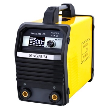 ИНВЕРТОРНЫЙ СВАРОЧНЫЙ АППАРАТ MAGNUM SNAKE 320 LED 400 В MMA