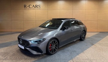 Mercedes CLA C118/X118 Shooting Brake AMG Facelifting 2.0 35 AMG 306KM 2025 Mercedes-Benz CLA 35 AMG salon Polska FV 23 R CARS Warszawa 2.0 Benzyna, zdjęcie 20