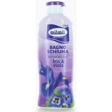 MIL MIL PŁYN DO KĄPIELI IRYS & FIOŁEK 1000 ML